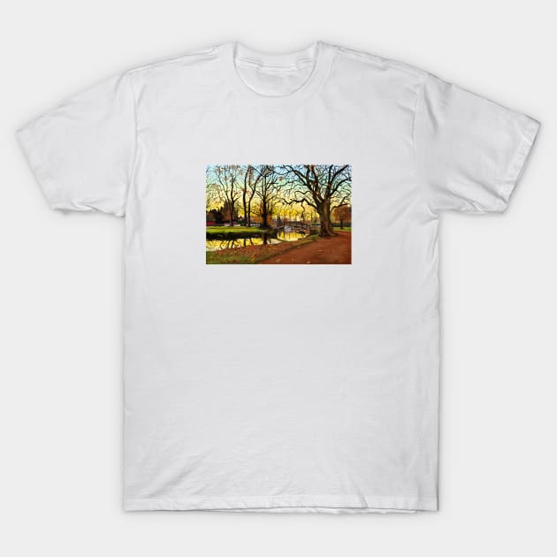 Christ Church Meadow T-Shirt by JaqiW